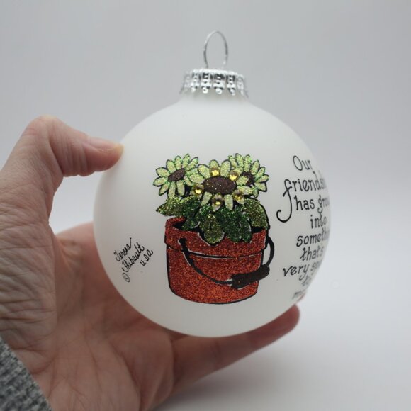 Heart Gifts by Teresa Friendship Christmas Ornament with Swarovski Crystals - Picture 5 of 10